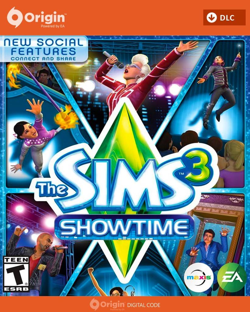 The sims 3 showtime